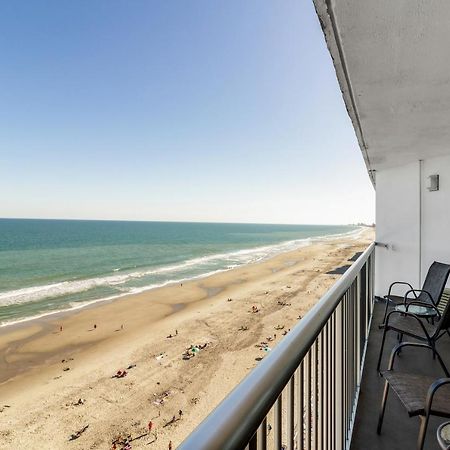 מירטל ביץ' Fabulous Ocean Front Condo At Sands Ocean Club 1227 מראה חיצוני תמונה