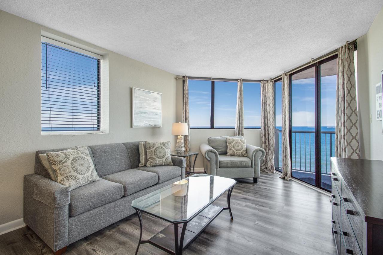 מירטל ביץ' Fabulous Ocean Front Condo At Sands Ocean Club 1227 מראה חיצוני תמונה