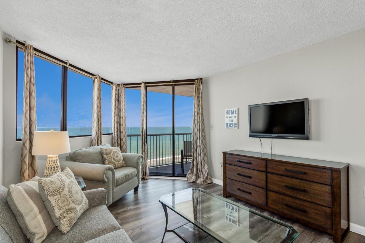 מירטל ביץ' Fabulous Ocean Front Condo At Sands Ocean Club 1227 מראה חיצוני תמונה