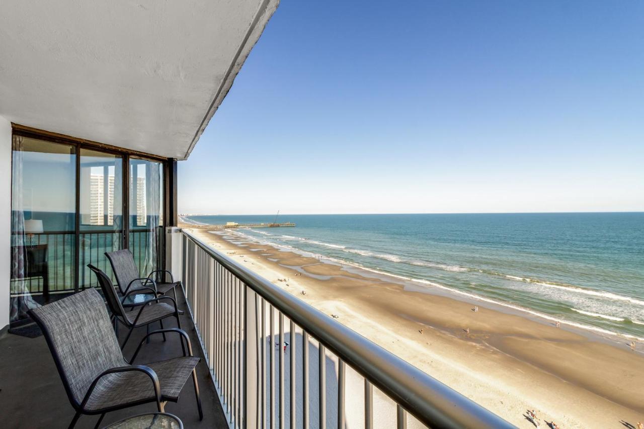 מירטל ביץ' Fabulous Ocean Front Condo At Sands Ocean Club 1227 מראה חיצוני תמונה