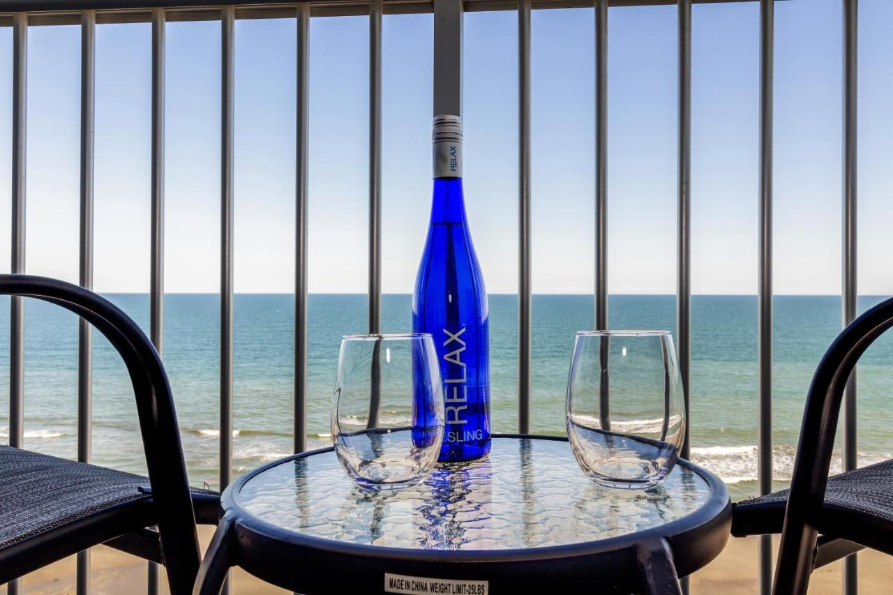 מירטל ביץ' Fabulous Ocean Front Condo At Sands Ocean Club 1227 מראה חיצוני תמונה
