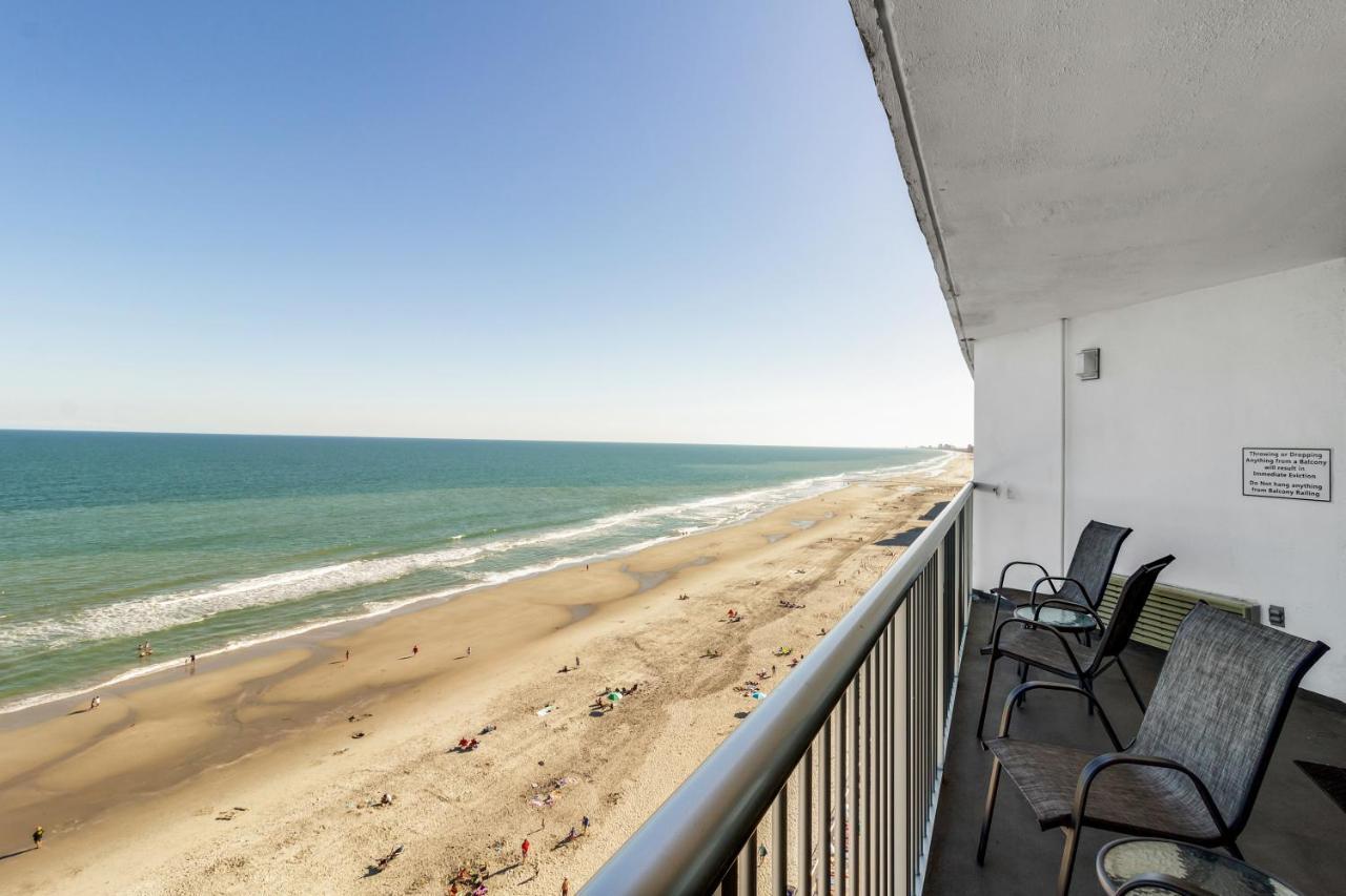 מירטל ביץ' Fabulous Ocean Front Condo At Sands Ocean Club 1227 מראה חיצוני תמונה