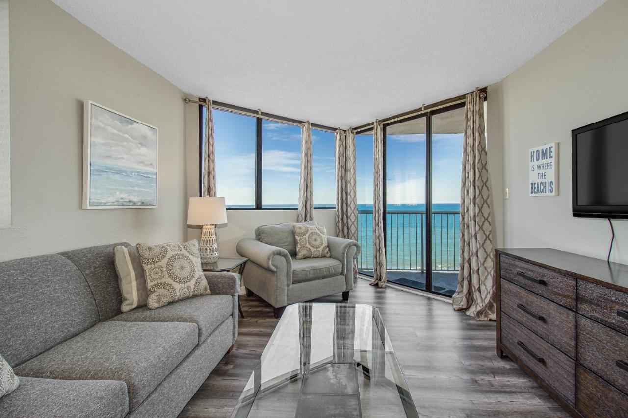 מירטל ביץ' Fabulous Ocean Front Condo At Sands Ocean Club 1227 מראה חיצוני תמונה